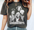 Retro The GodMothers Golden Girls Shirt, 80s TV Sitcom Best Price Hoodie, Sweatshirt | ZylaModa.com