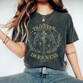 Retro The Thirteen Throne Of Glass Shirt, vintage, From Darkness Claim Us Shirt, Bookish Gift, Fastastic Reader...