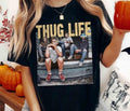 Retro Thug Life Golden Girls Shirt, The Golden Girls Fan Shirt, Mother's Day Gift T-Shirt Hoodie, Sweatshirt | ZylaModa.com