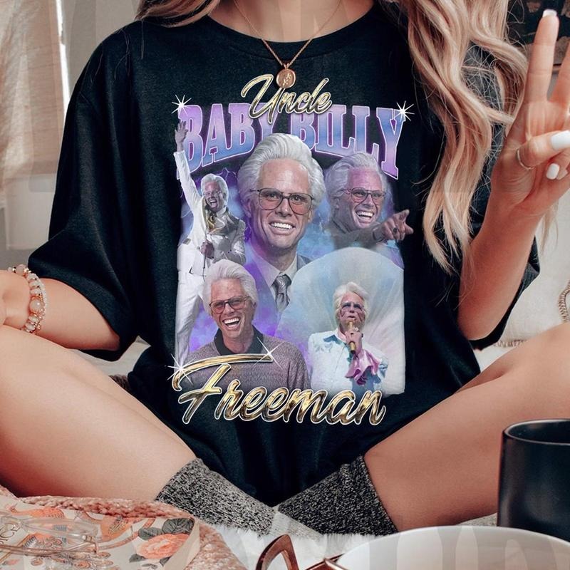 Retro Uncle Baby Billy Freeman Vintage Unisex T
