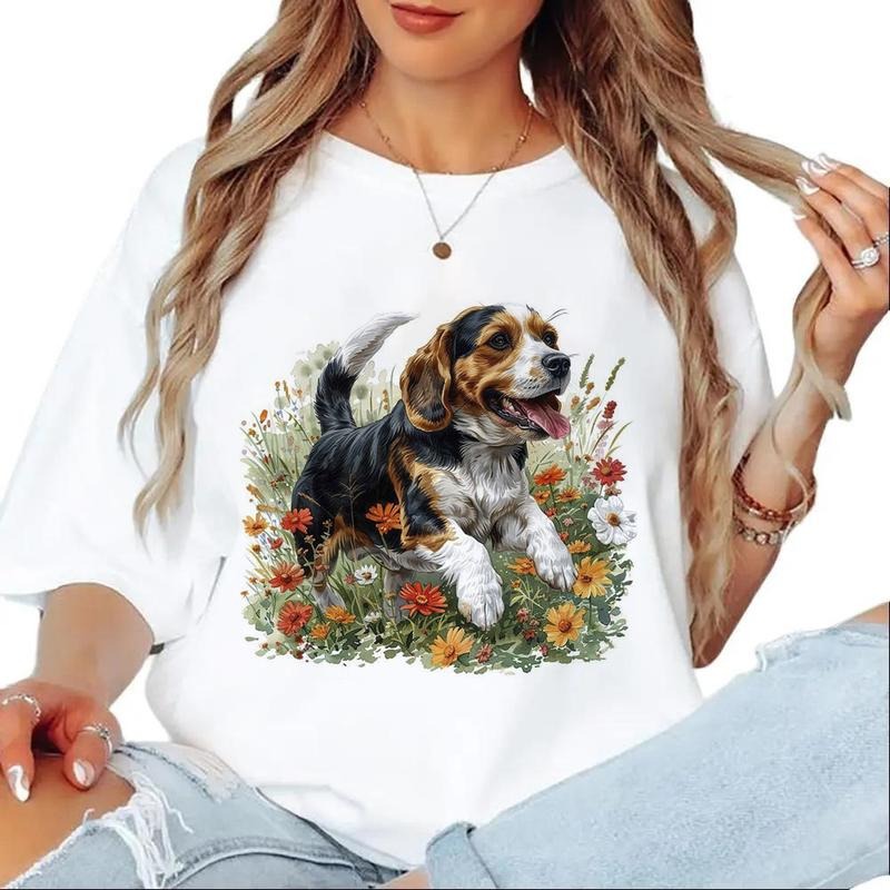Retro Watercolor Chicken Whimsical Unisex T-shirt Whimsical Rooster Funny Bird Sweatshirt party cute Hoodie 1 Streetwear...