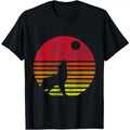 Retro Wolf Howling At The Moon T-Shirt Hoodie, Sweatshirt | ZylaModa.com