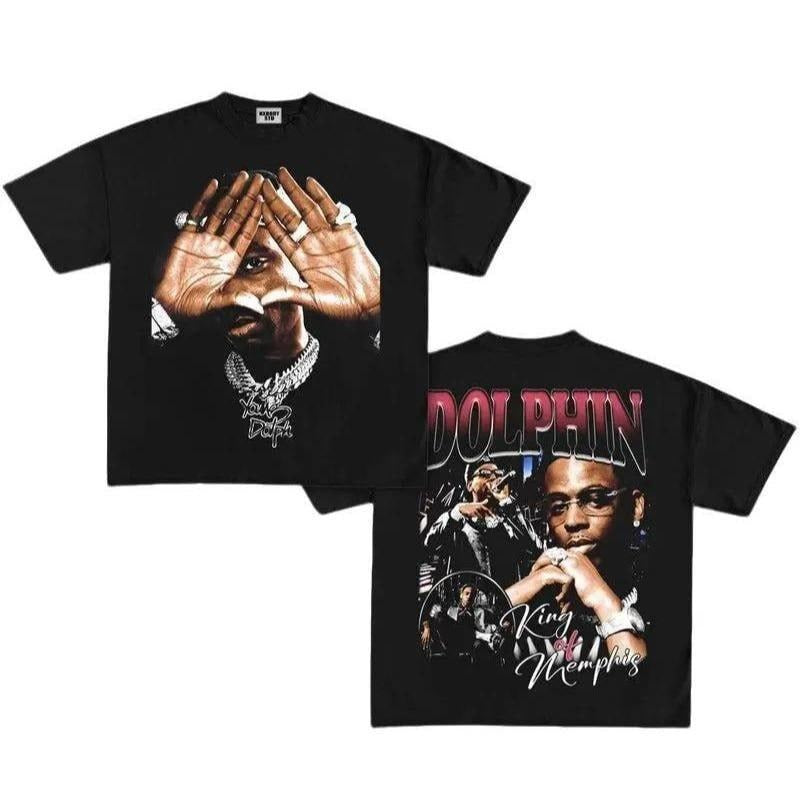 Retro Young DOLPH vintage Graphic Tee Shirt Hoodie, Sweatshirt | ZylaModa.com
