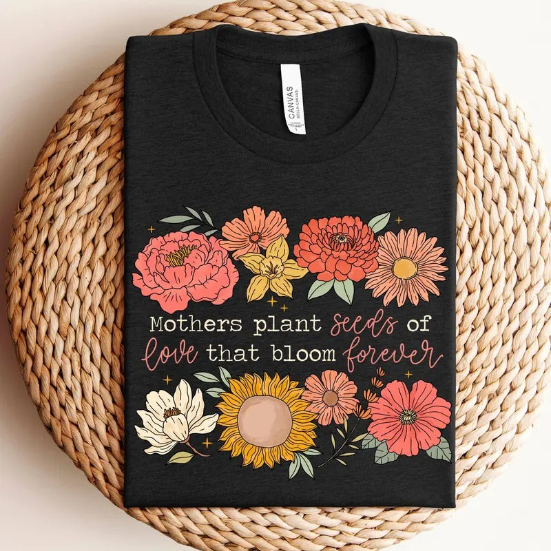 Retro floral mama quote Shirt, mom Shirt, she is mom Shirt, mama Shirt, floral mom Shirt, mama Shirt, mothers day Shirt,...