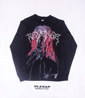Revenge BLACK LIGHTNING TRIPPIE LONG SLEEVE T-Shirts, Hoodie, Sweatshirt | ZylaModa.com