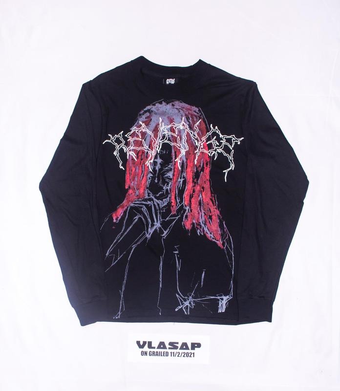 Revenge BLACK LIGHTNING TRIPPIE LONG SLEEVE T-Shirts, Hoodie, Sweatshirt | ZylaModa.com