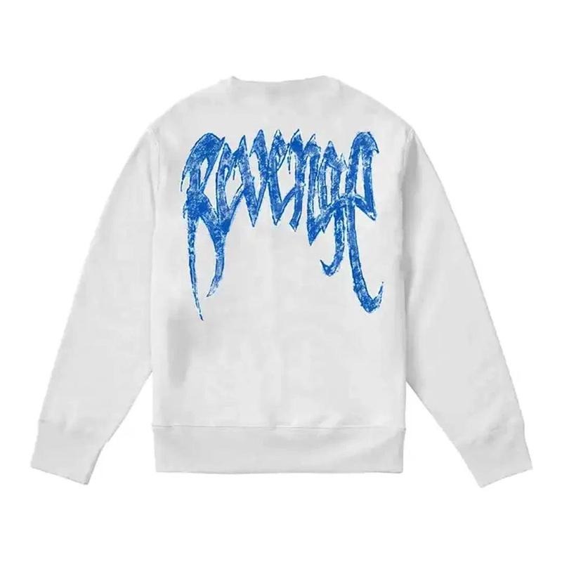Revenge CRAYON CREWNECK WHITE T-Shirts, Hoodie, Sweatshirt | ZylaModa.com