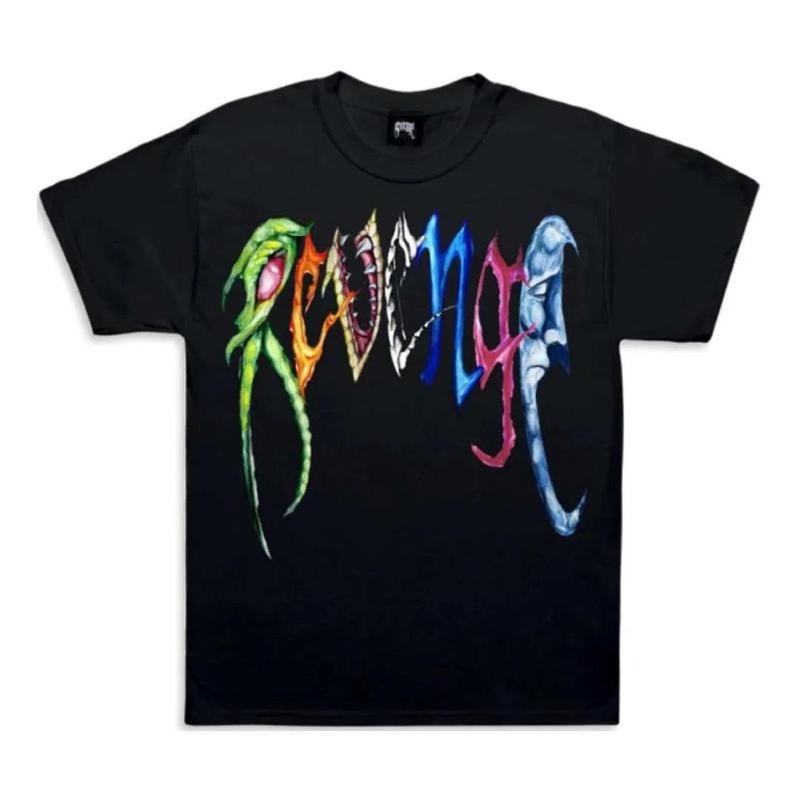 Revenge TRIPPIE ARCH TEE BLACK Hoodie, Sweatshirt | ZylaModa.com