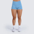 Revive 4-inch Compression Shorts for Women - Sky Blue, Summer T-Shirts, Hoodie, Sweatshirt | ZylaModa.com