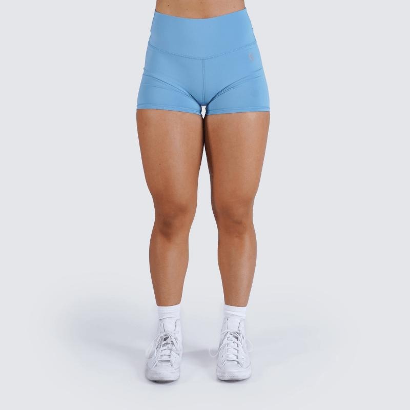 Revive 4-inch Compression Shorts for Women - Sky Blue, Summer T-Shirts, Hoodie, Sweatshirt | ZylaModa.com