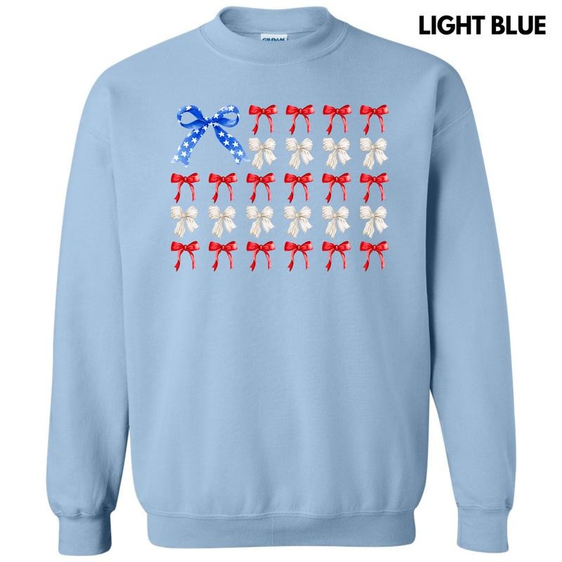 Ribbon Filled Flag Sweatshirt 'NLB' T-Shirts, Hoodie | ZylaModa.com