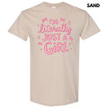 Ribbon Just A Girl Gildan Short Sleeve T-Shirt 'NLB' Hoodie, Sweatshirt | ZylaModa.com