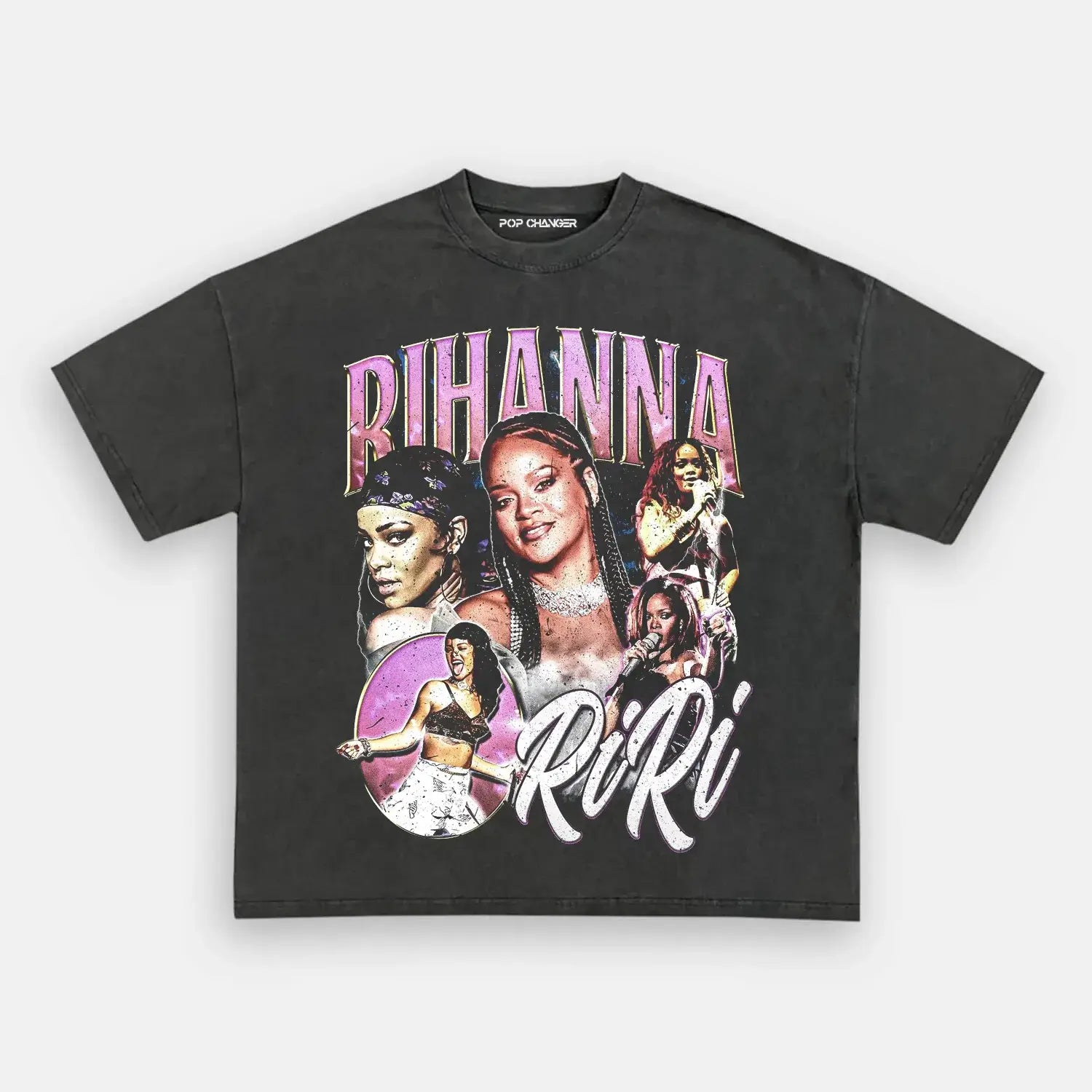 Rihanna 'RiRi' Tee Hoodie, Sweatshirt | ZylaModa.com (Image 4)
