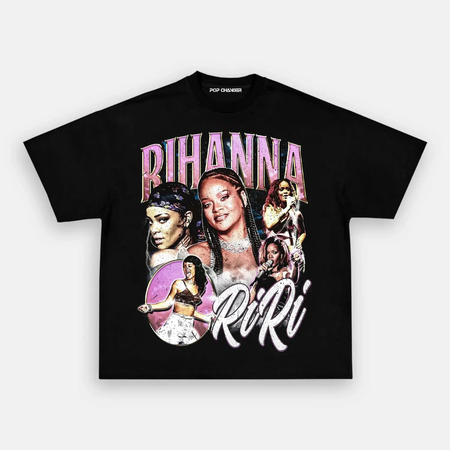 Rihanna 'RiRi' Tee Hoodie, Sweatshirt | ZylaModa.com (Image 5)