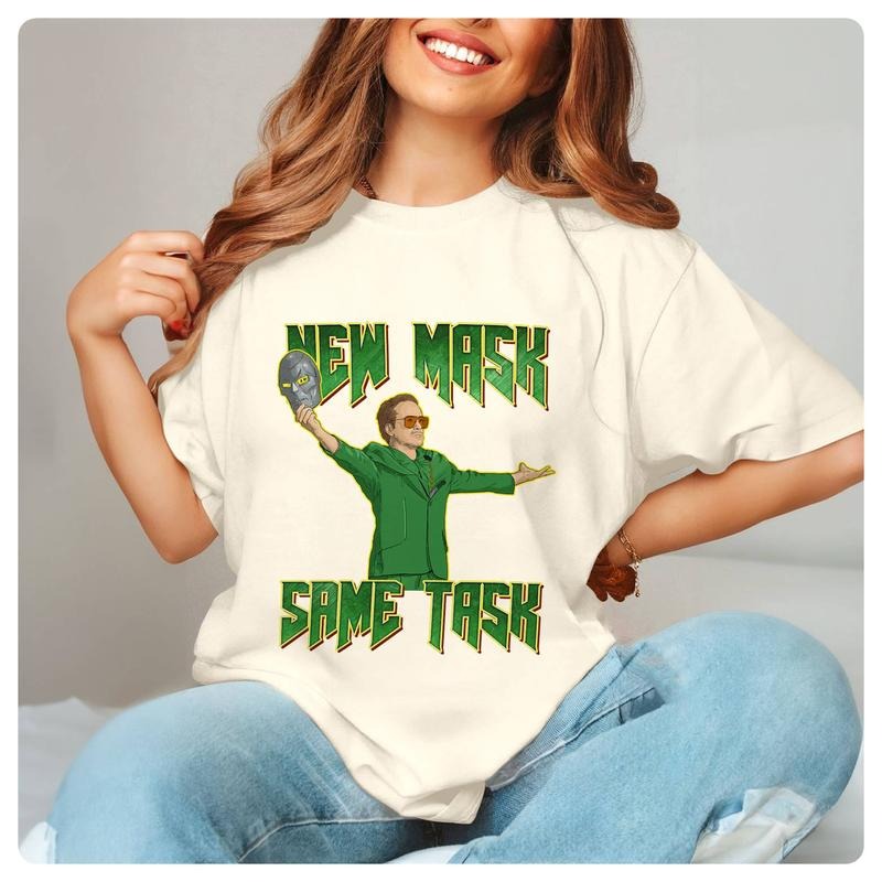Robert Downey New Mask Same Task Shirt Robert Downey Dr Doom Shirt Doctor Doom Villains Shirt Avengers Team Shirt Hoodie,...
