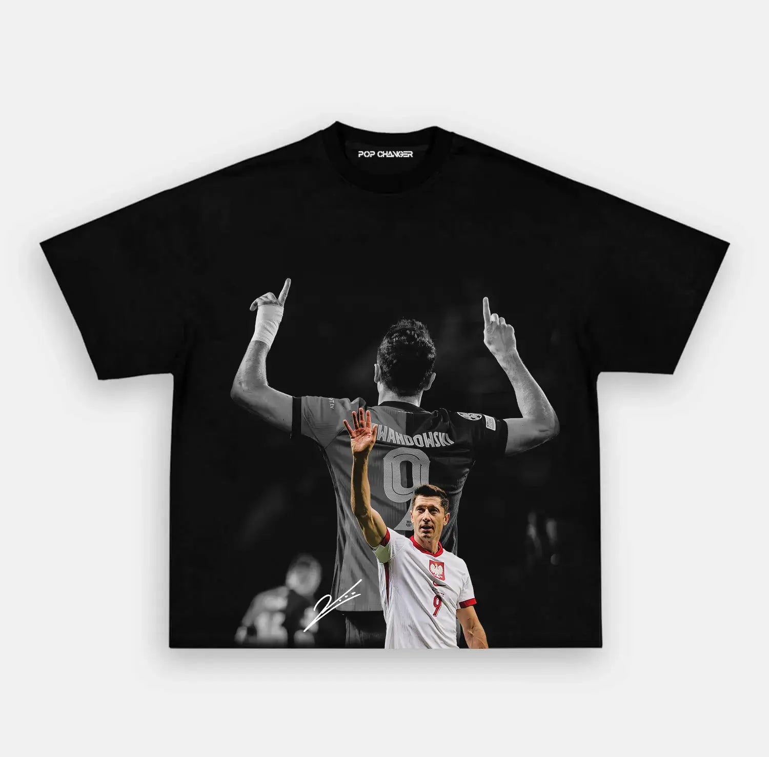Robert Lewandowski V1 TEE Hoodie, Sweatshirt | ZylaModa.com (Image 5)