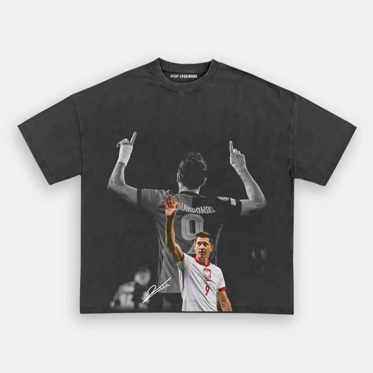 Robert Lewandowski V1 TEE Hoodie, Sweatshirt | ZylaModa.com (Image 3)