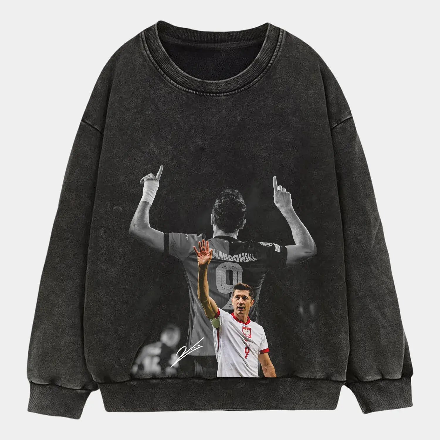 Robert Lewandowski V1 TEE Hoodie, Sweatshirt | ZylaModa.com (Image 4)
