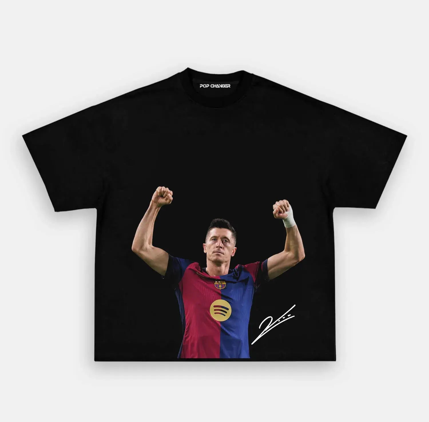 Robert Lewandowski V2 TEE Hoodie, Sweatshirt | ZylaModa.com (Image 1)