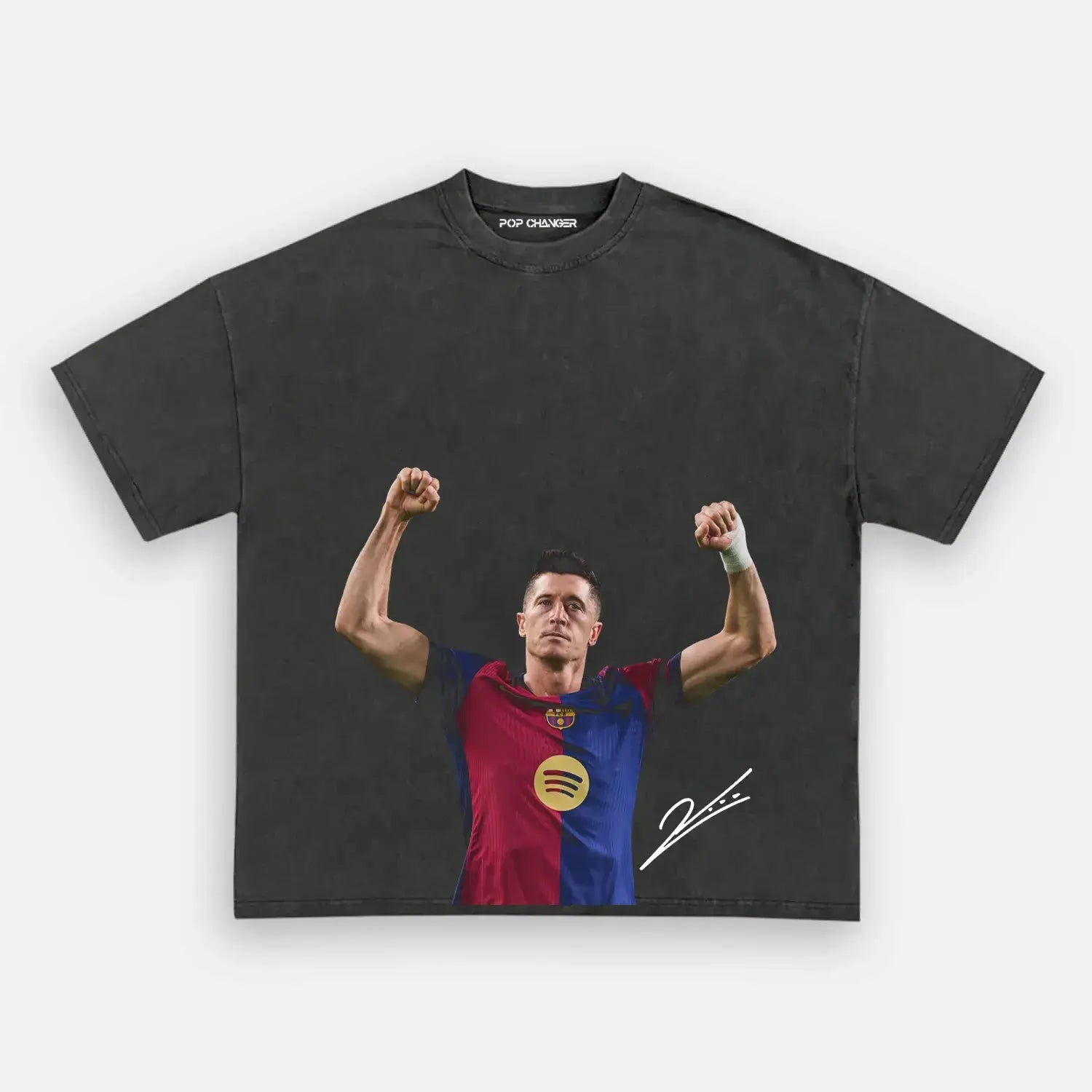 Robert Lewandowski V2 TEE Hoodie, Sweatshirt | ZylaModa.com (Image 3)