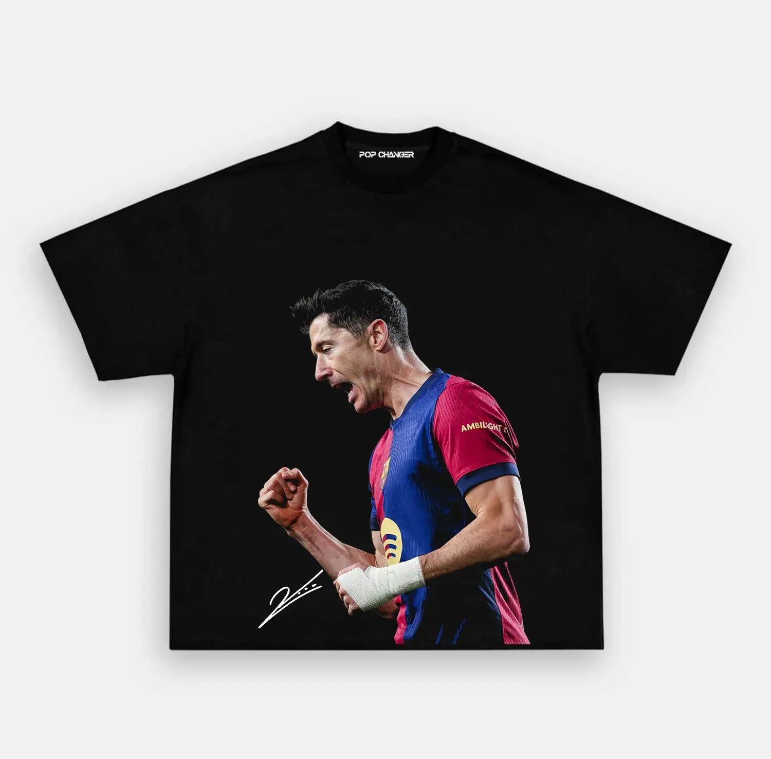Robert Lewandowski V3 TEE Hoodie, Sweatshirt | ZylaModa.com (Image 4)