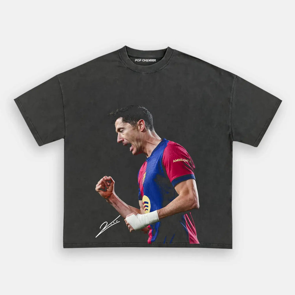 Robert Lewandowski V3 TEE Hoodie, Sweatshirt | ZylaModa.com (Image 2)