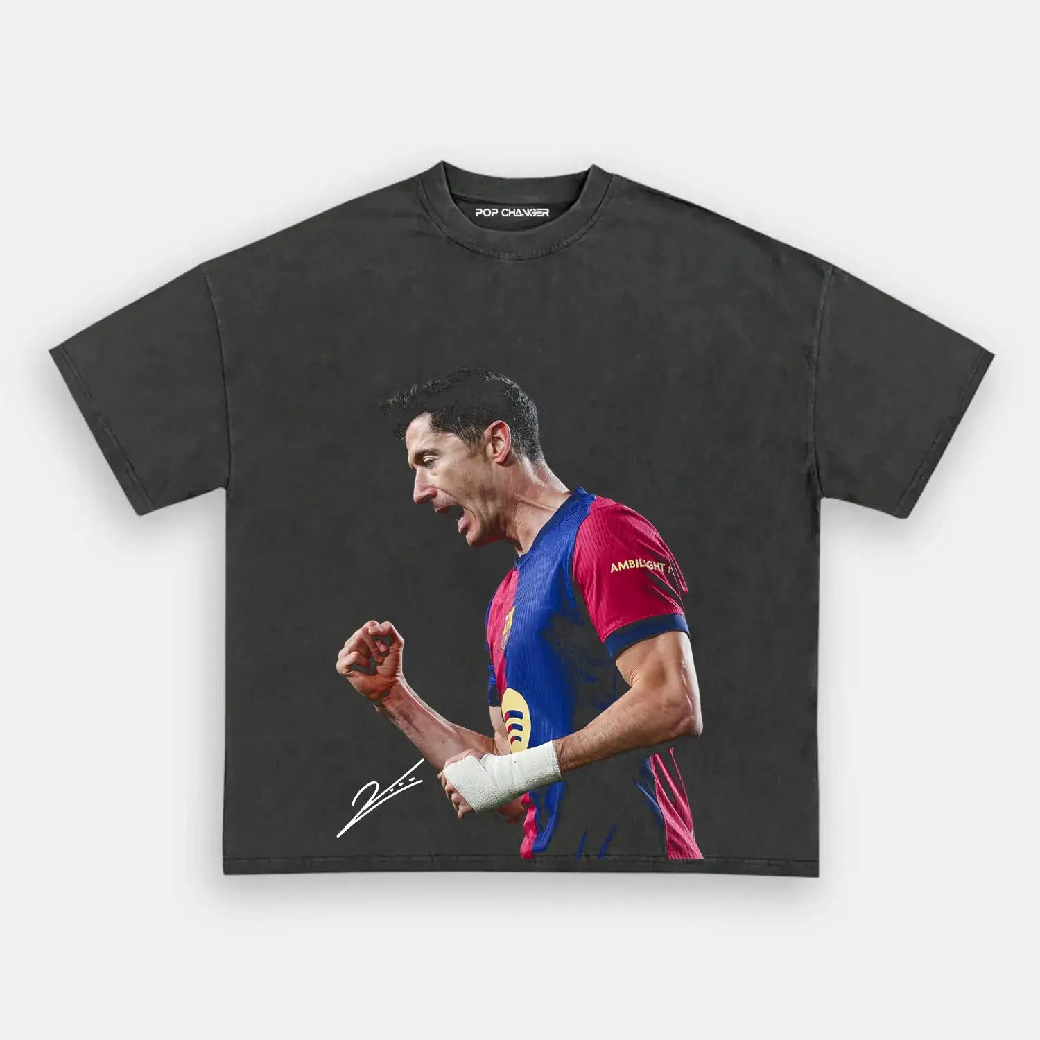 Robert Lewandowski V3 TEE Hoodie, Sweatshirt | ZylaModa.com (Image 2)