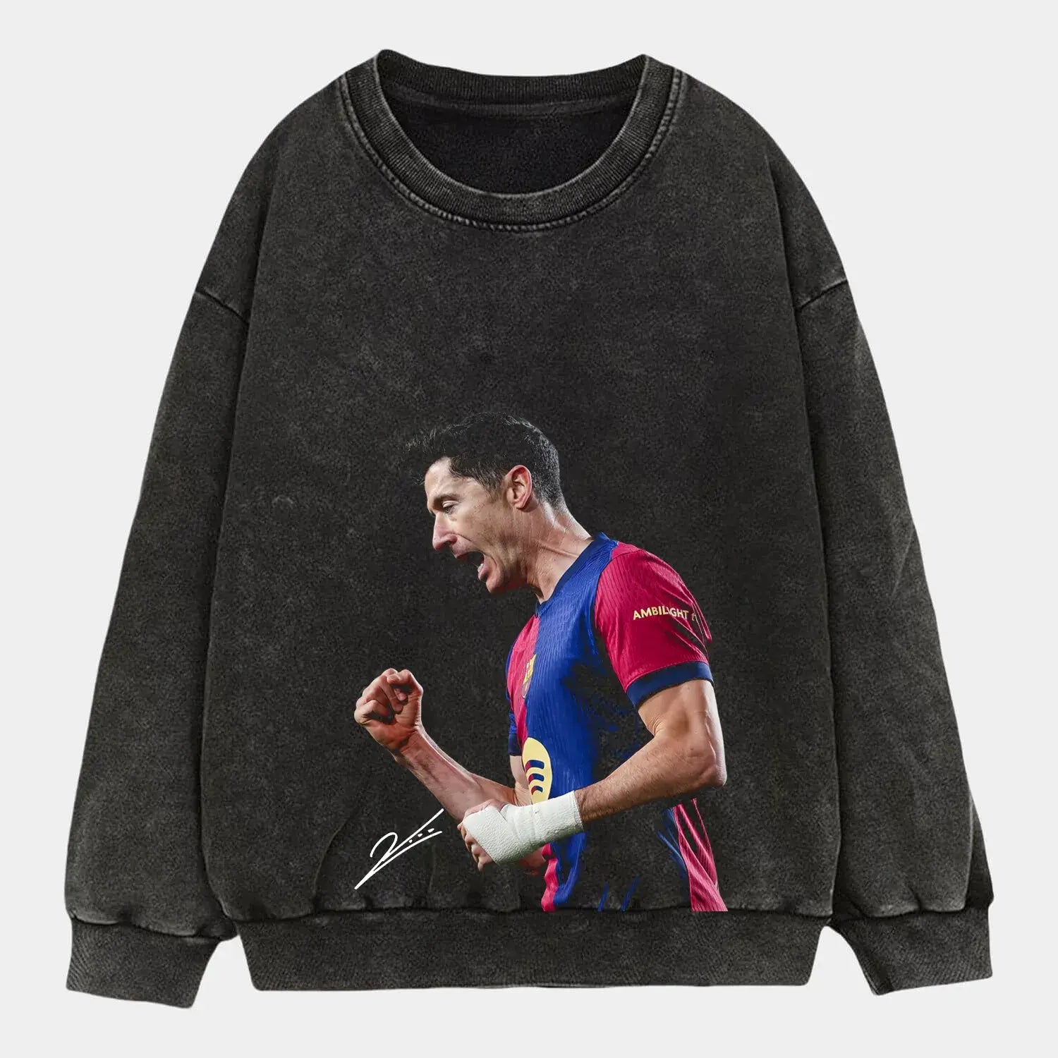 Robert Lewandowski V3 TEE Hoodie, Sweatshirt | ZylaModa.com (Image 3)