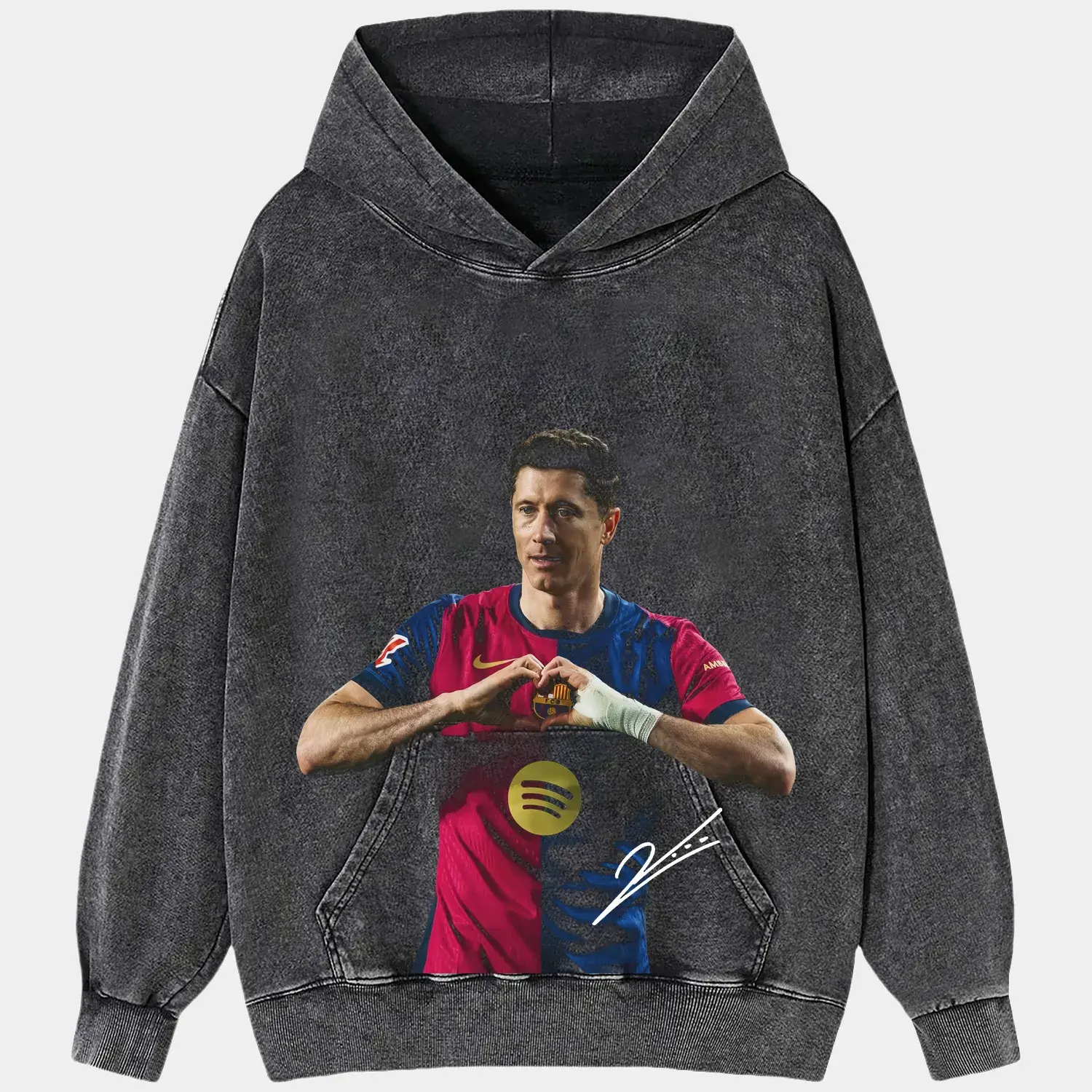 Robert Lewandowski V4 TEE Hoodie, Sweatshirt | ZylaModa.com (Image 2)