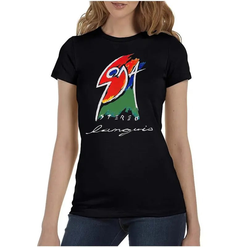 Rock en Español Soda Stereo Languis Women's T-Shirt Casual Comfort Hoodie, Sweatshirt | ZylaModa.com