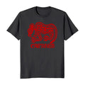 Rock en español: Caifanes Red Logo Mens T-Shirt Hoodie, Sweatshirt | ZylaModa.com