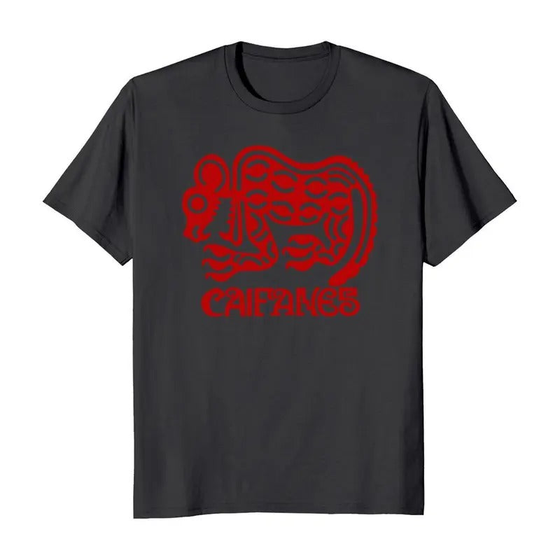 Rock en español: Caifanes Red Logo Mens T-Shirt Hoodie, Sweatshirt | ZylaModa.com