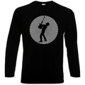 Rock en español: G Cerati Ahi Vamos Long Sleeve T-Shirt Playera Crewneck Casual Hoodie, Sweatshirt | ZylaModa.com