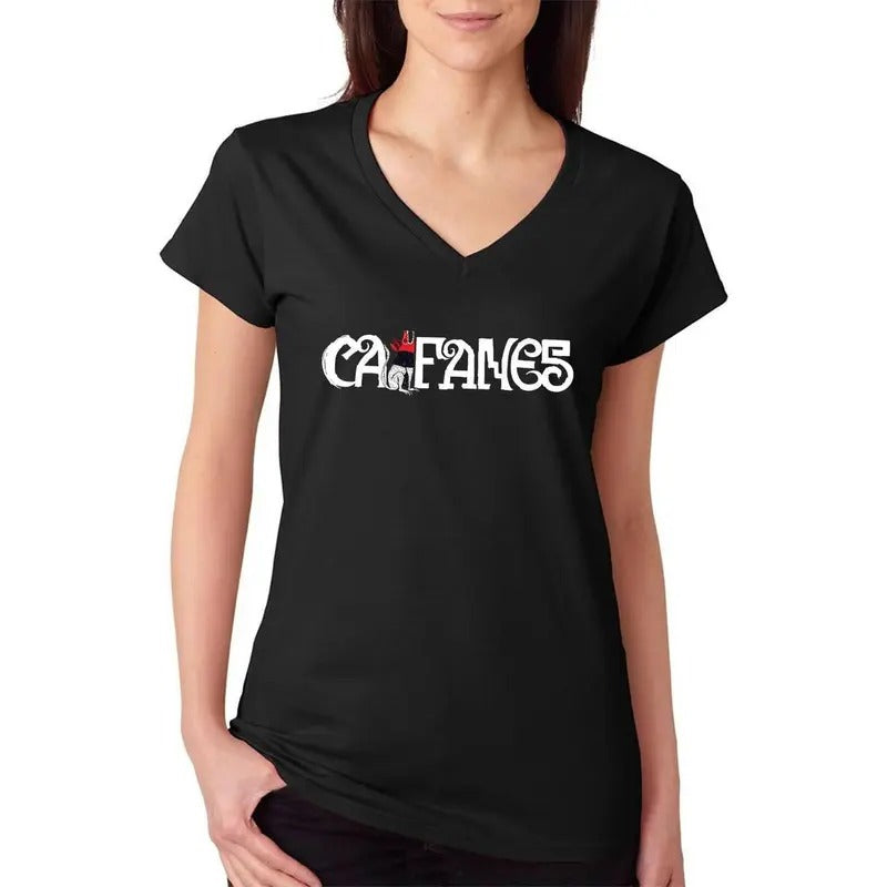 Rock en español caifanes caifan head text women's v-neck t-shirt Casual Comfort Hoodie, Sweatshirt | ZylaModa.com