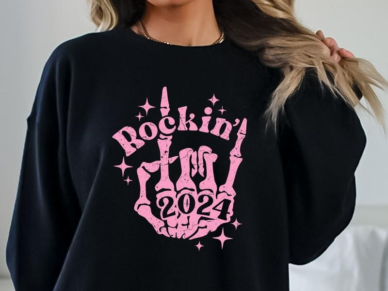 Rocking 2024 Sweatshirt & Women's Tops T-Shirts, Hoodie | ZylaModa.com