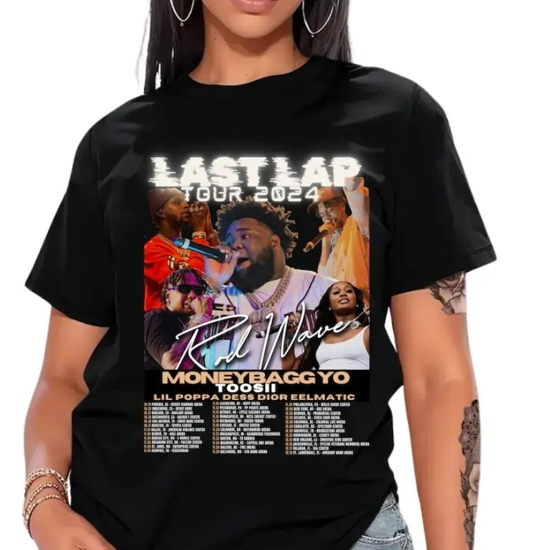 Rod Wave "Last Last Lap" Tour Shirt Hoodie, Sweatshirt | ZylaModa.com
