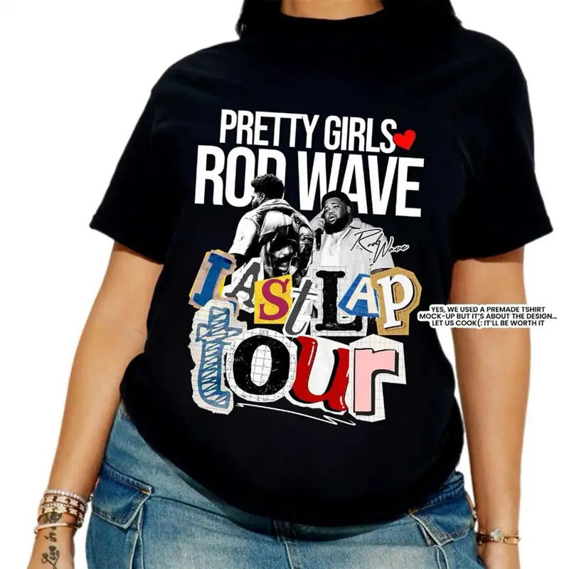 Rod Wave 2024 Tour T-Shirt, Music Fans Concert Gift Hoodie, Sweatshirt | ZylaModa.com
