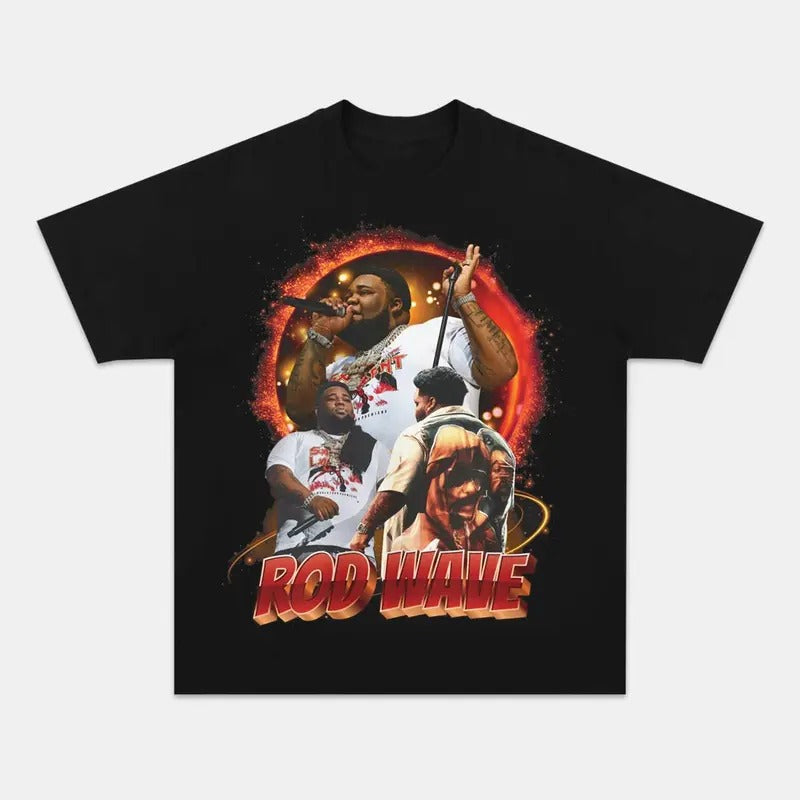 Rod Wave Last Lap Tour 2024 T-Shirt, Perfect Concert Tee Hoodie, Sweatshirt | ZylaModa.com