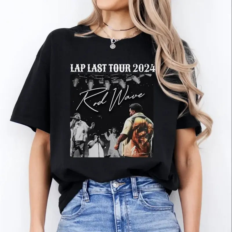 Rod Wave Music Tour Graphic Tee, Last Lap Shirt Fans Giftstyle{n002}2 Hoodie, Sweatshirt | ZylaModa.com