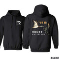 Roost Waterfowl Hoodie - Unique Waterfowl Design with Bold Graphics, Unisex Sweatshirt Pullover, Ideal for Duck Hunting &...