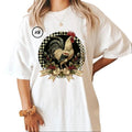 Rooster Watercolor Farm animals Cute Unisex T-shirt Sweatshirt Hoodie Design all #vae 1 Cotton Top | ZylaModa.com