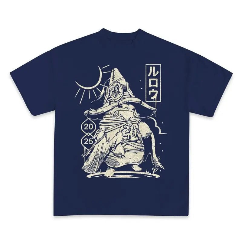 Rove WudWud Monster Hunter Wilds Shirt, Gaming Tee, Wardrobe Staple, For Any Season, Fantassy Adventure Unisex cotton...