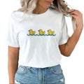 Rubber Ducks Unisex T-shirt Retro Funny Hoodie Sweatshirt gift for Women | ZylaModa.com