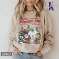 Rudolph The Red Nosed Reindeer Christmas Sweatshirt, Rudolph Xmas Sweatshirt, The Most Wonderful Time Of The Year Shirt,...