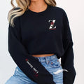 Run Little Mouse Sweatshirt, Dark Romance Sweatshirt, Book Lover Gift, Rose Sweatshirt, Haunting Adeline Sweatshirt...