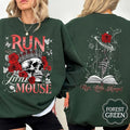 Run Little Mouse Sweatshirt, Haunting Adeline Shirt, Dark Romance Merch, Smut Reader, Book Lover Gift Hoodie | ZylaModa.com