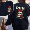 Run Little Mouse Sweatshirt, Smut Reader Hoodie, Dark Romance Book Lover Gift, Book Lover Gift, Spicy Books Dark Romance...