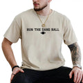 Run The Dang Ball Graphic Tee, Funny Football Men Shirt, Funny Football Lovers Unhinged Tee, Football Day T-shirt For...
