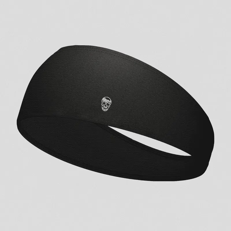 Running Headband - Unisex Four-Way Stretch Running Headband with Breathable and Non-Slip Features, Reflective Logo for...