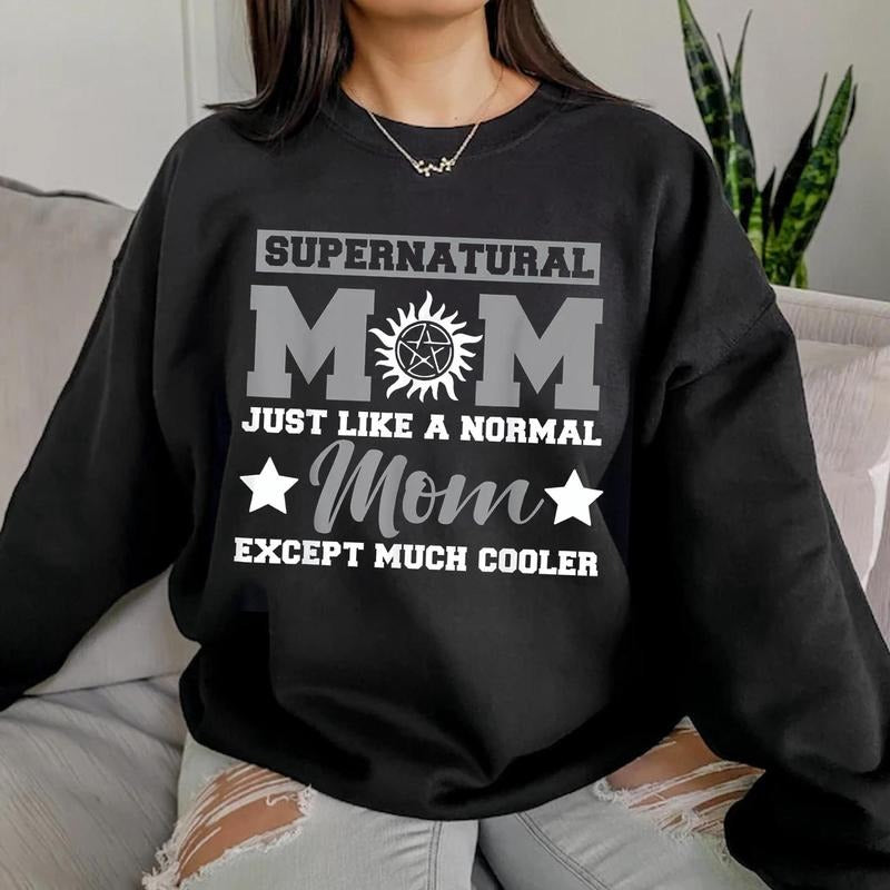 S0pe.rn.atur0l Mom Shirt,  Women T-shirt, Mothers Day Gift Shirt, Gift for Fans Hoodie, Sweatshirt | ZylaModa.com
